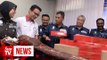 Johor Customs seizes contraband worth RM17mil in first week of 2020