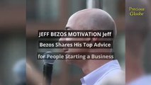 Jeff Bezos Advice forstarting business