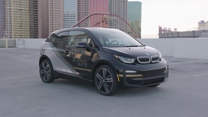 Der BMW i3 Urban Suite - Formvollendetes Design für individuelle Bedürfnisse