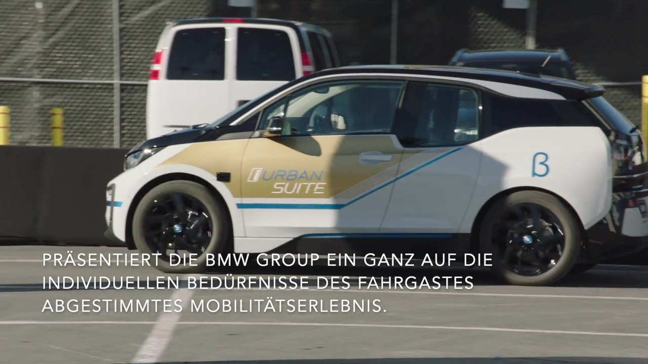 Der BMW i3 Urban Suite in Kürtze
