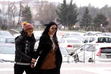 Adliyeye gülerek girip tutuklanarak çıkan kadının ifadesi ortaya çıktı