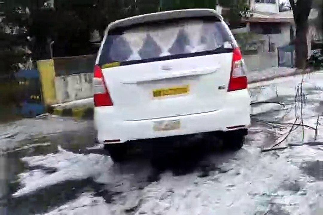 Snow Fall in Nagpur