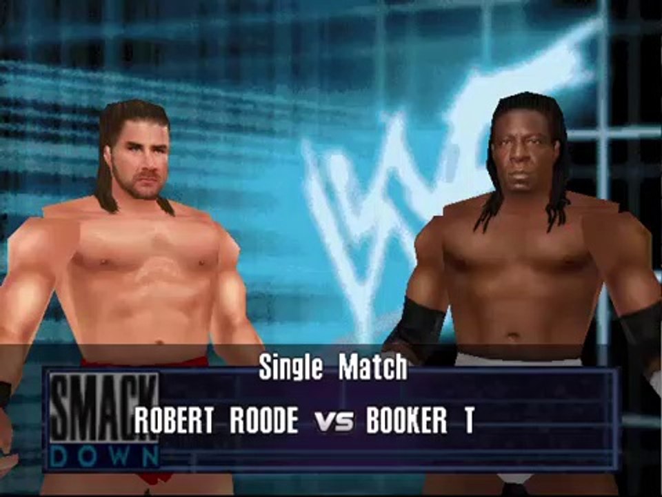 TNA Impact No Mercy Mod Matches Robert Roode vs Booker T
