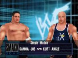 TNA Impact No Mercy Mod Matches Samoa Joe vs Kurt Angle