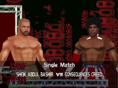 TNA Impact No Mercy Mod Matches Sheik Abdul Bashir vs Consequences Creed