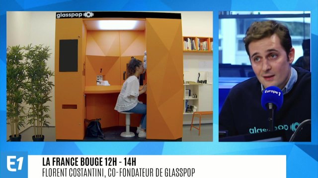 La France bouge : Florent Costantini, co-fondateur de Glasspop , le photomaton visuel qui mesure la vue et permet d’avoir une ordonnance de lunettes sans aller chez l’ophtalmo