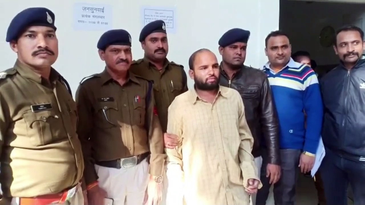 पत्नी-सास की हत्या करने वाले आरोपी को पुलिस ने 24 घंटे में किया गिरफ्तार