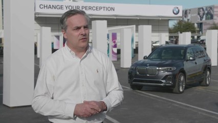 BMW at CES 2020 - Interview Olivier Pitrat