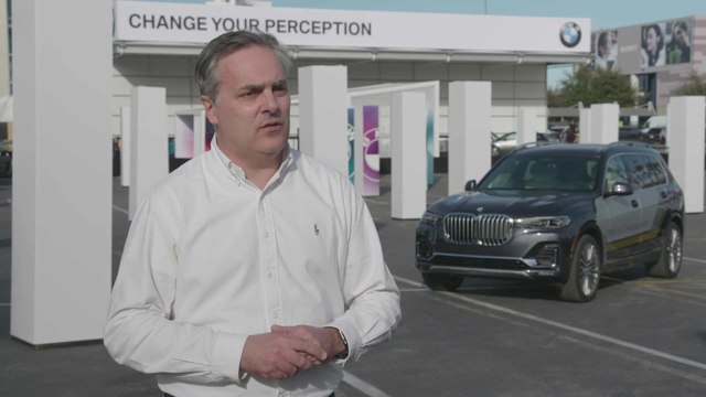 BMW at CES 2020 - Interview Olivier Pitrat