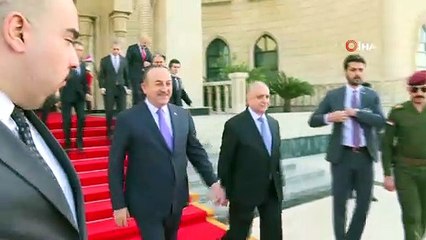 - Bakan Çavuşoğlu, Iraklı mevkidaşı El Hekim ile görüştü