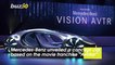 Mercedes-Benz Unveils ‘Avatar’-inspired Car That Recognizes Drivers by Their Heartbeat