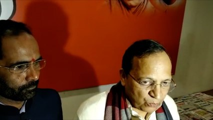 BJP National General Secretary Arun Singh on meeting with Finance Minister Nirmala Sitharamanaraman