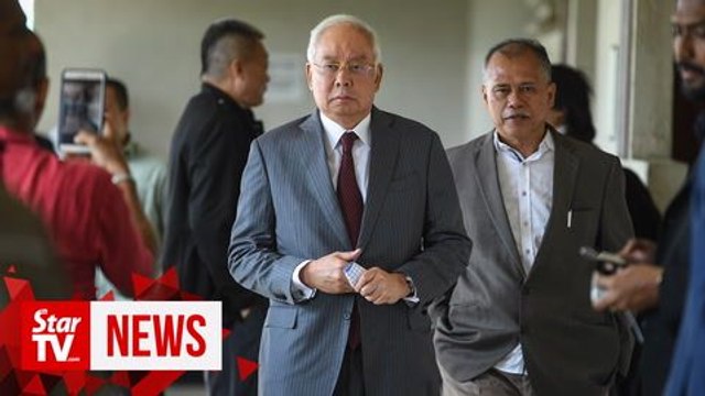 SRC trial: Najib admits he was in touch with Jho Low on 'few occasions' over bank accounts