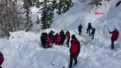 Adana çığ altında kalan işçinin cansız bedeni bulundu