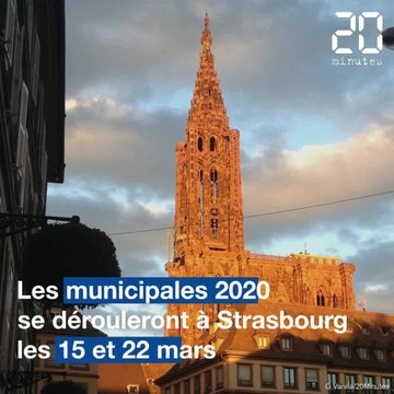 Municipales 2020: Les candidats à Strasbourg