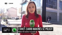 I vihet zjarri makinës së policit/ Dyshohet për zjarrvënie të qëllimshme