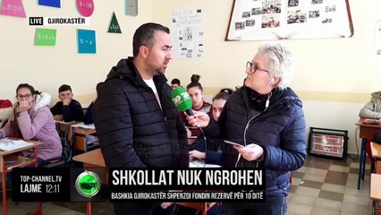 Shkollat nuk ngrohen/ Bashkia Gjirokastër shpenzoi fondin rezervë për 10 ditë