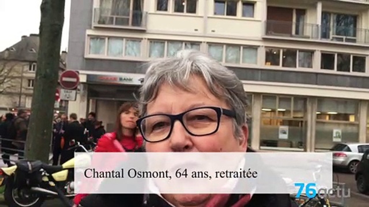 Chantal, 64 ans, retraitée