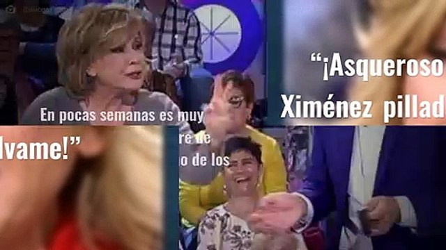 “¡Asqueroso y repulsivo!”. Mila Ximénez pillada haciendo esto: “¡No vuelvo a ver Sálvame!”
