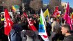 Grève à Marseille : le cortège rejoint le rond-point du Prado