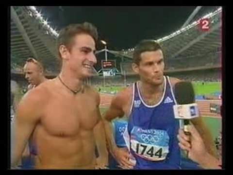 Romain Barras Athènes 2004