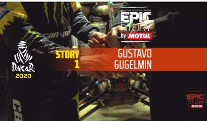 Dakar 2020 - Story 1 : Gustavo Gugelmin - Epic Story by MOTUL (EN)