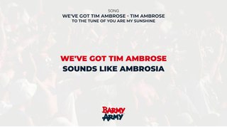 We've Got Tim Ambrose - Tim Ambrose
