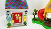 Genevieve Plays with Peppa Pig Weebles and a fun toy Dollhouse-