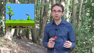 Lecture d'œuvres vidéoludiques- Duck Hunt