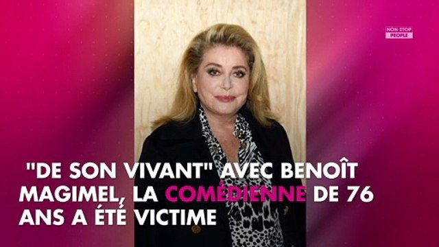 Catherine Deneuve victime d'un AVC : l'actrice doit encore se reposer