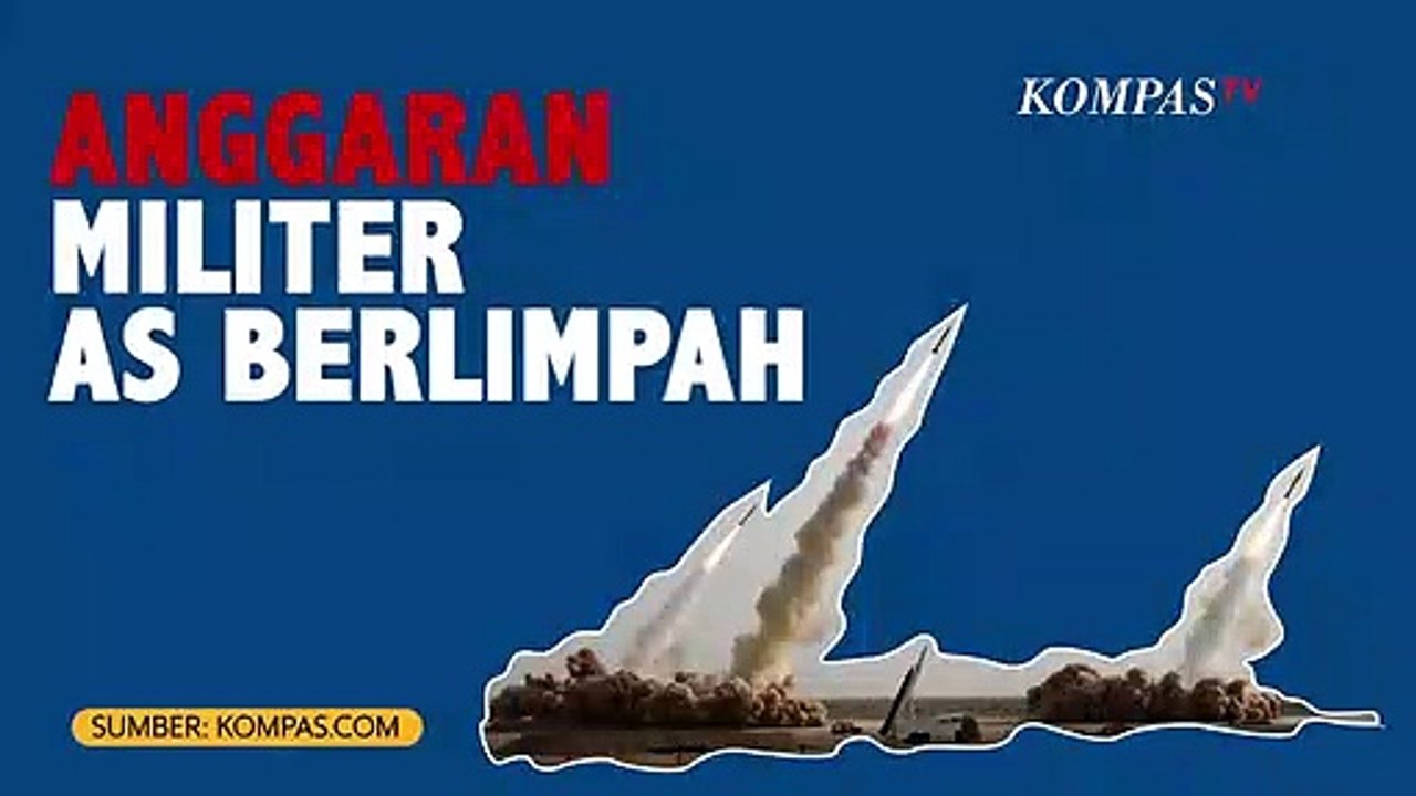 Konflik Belum Usai, Ini Peta Kekuatan Militer AS dan Iran