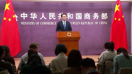 China firmará semana próxima acuerdo para rebajar tensión comercial con EEUU