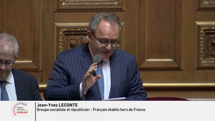 Jean-Yves Leconte : question d'actualité du 8 janvier 2020