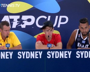 ATP Cup - Kyrgios : "C’est la question la plus stupide que j’ai jamais entendue"