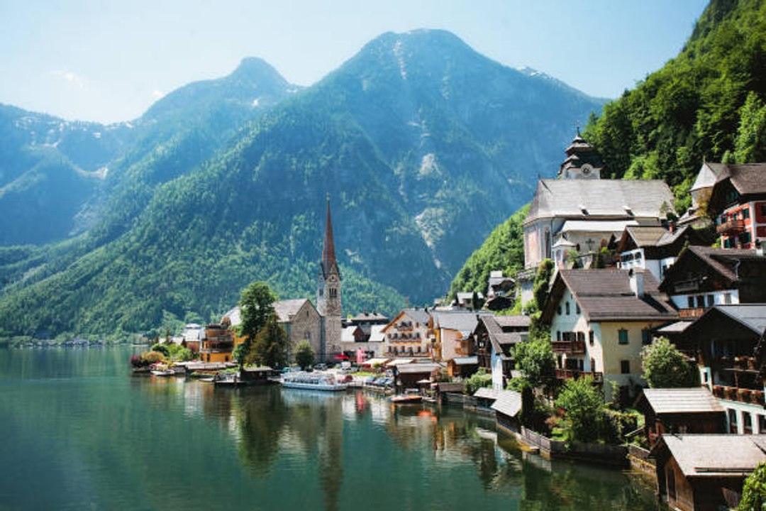 Esta es la villa austriaca que inspiró a Disney para "Frozen"