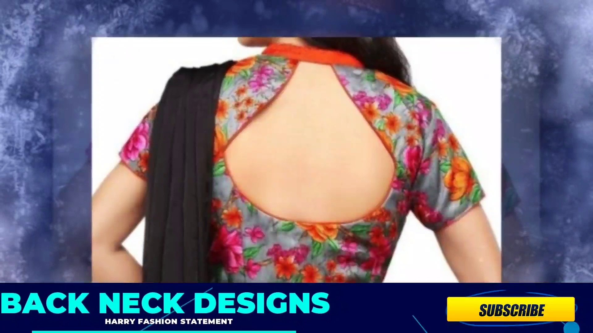 Latest Suit Back Neck Designs Harry Fashion Statement