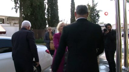 - KKTC Cumhurbaşkanı Akıncı, Spehar ile bir araya geldi