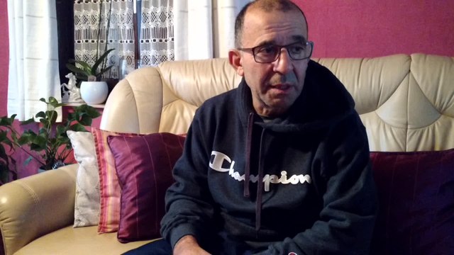 Frameries. Mariano 61 ans cherche le conducteur qui l' a percuté. Vidéo Eric Ghislain