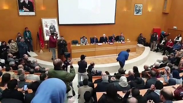 Le cours inaugural de la Chaire du professeur Abdallah Laroui à la faculté des lettres et sciences humaines de Rabat