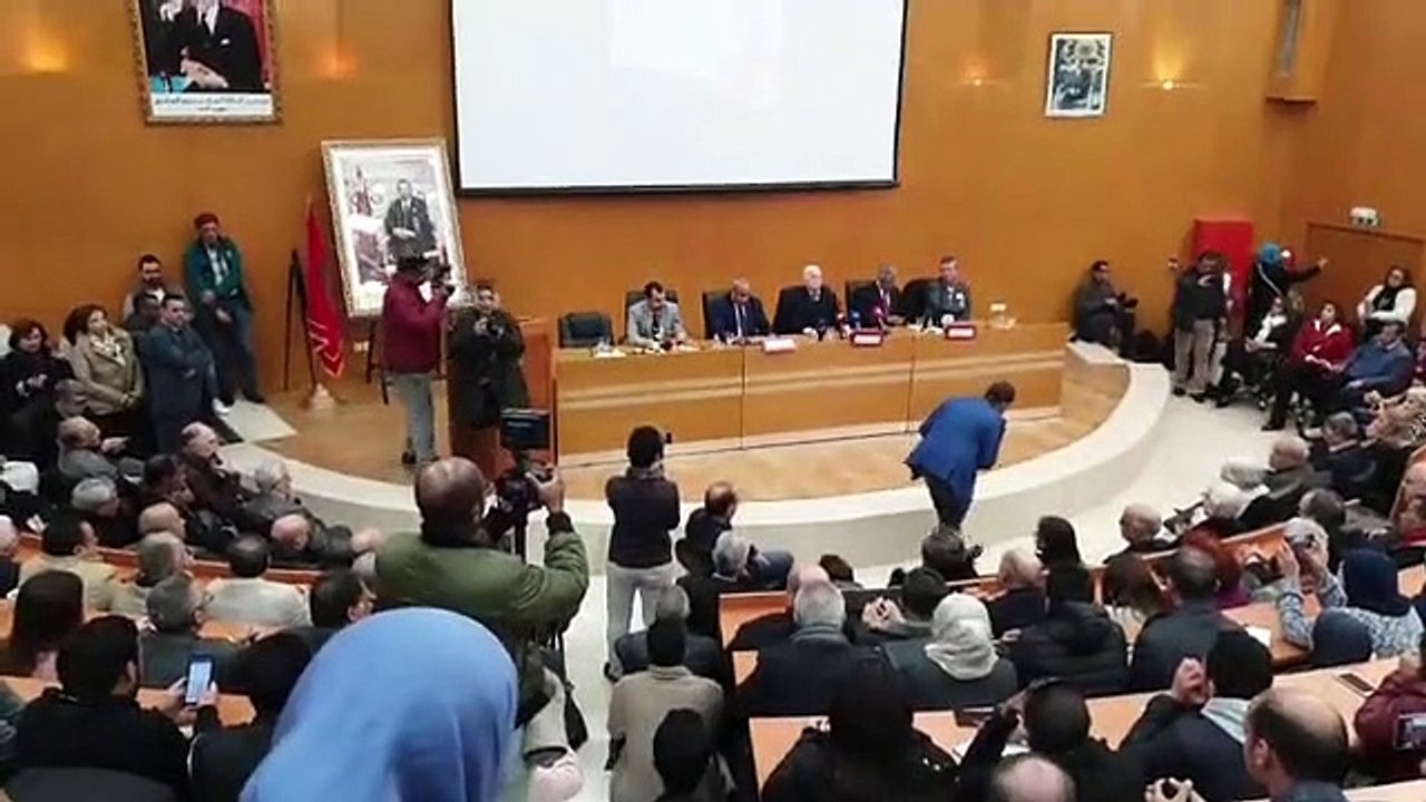 Le cours inaugural de la Chaire du professeur Abdallah Laroui à la faculté des lettres et sciences humaines de Rabat