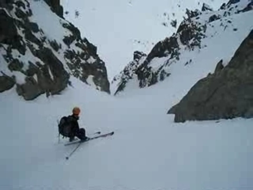 Freeride au Rognolet