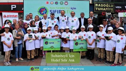 Sultanbeyli Kaymakamlığı öncü oldu, 218.5 ton atık geri dönüşüme kazandırıldı