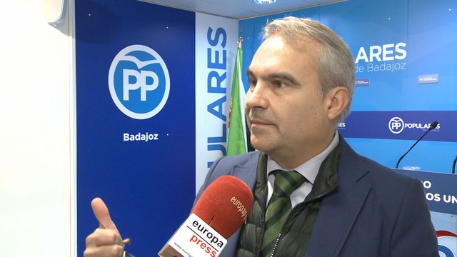 PP sobre moción: Que los socialistas extremeños se retraten