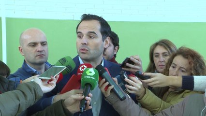 Aguado ve necesario que los avisos de contaminación lleguen "cuanto antes"