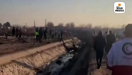 યૂક્રેન એરલાઇન્સે કહ્યું- ટેક્નિકલ ખામીથી નહી, મિસાઇલ સ્ટ્રાઇક કે એન્જિનમાં બ્લાસ્ટ થવાથી વિમાન ક્રેશ થયું