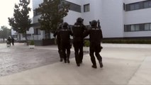 La Policía realiza un simulacro de actuación en situaciones de crisis