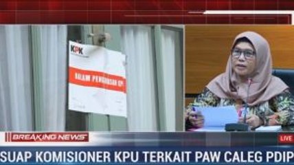 Caleg PDIP Penyuap Komisioner KPU Diminta Serahkan Diri