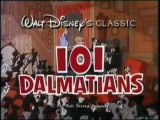 Zwiastun filmu Disneya 101 dalmatyńczyków z 1961 roku