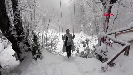 Kocaeli tatilciler, kartepe'de eğlenmenin keyfini çıkardı