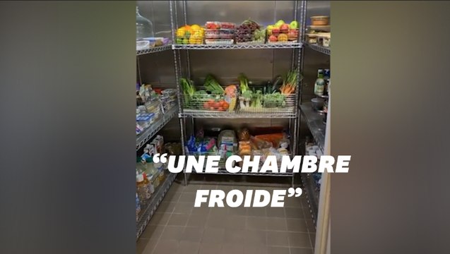 Si vous vous êtes toujours demandé à quoi ressemble le frigo des Kardashian... le voici